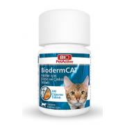 Bio Pet Active BiodermCat биотин и цинк для кошек уход за шестью и кожей 100 таб.